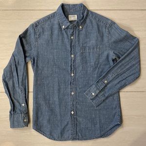 Boys Crewcuts Everyday chambray button down shirt